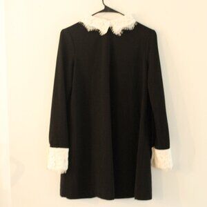 Do + Be Ruffled Collar Dress